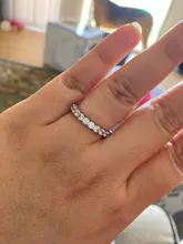 BRAVKIS bandas de boda eternidad anillos con Zirconia para las mujeres CZ cristal promesa Dedo de compromiso anillo joyas de diseño Bague BUR0279