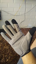 Guantes antideslizantes para bicicleta de montaña, resistentes a altas temperaturas y al sol, para pantallas táctiles