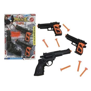 

Gun Darts Soft Bullet Gun Black (3 Pcs)