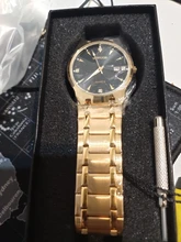 WWOOR-Pulsera de mano de cuarzo para hombres, relojes masculinos de marca superior de lujo, con diseño de diamante, dorado y negro, con fecha, a la moda, 2020