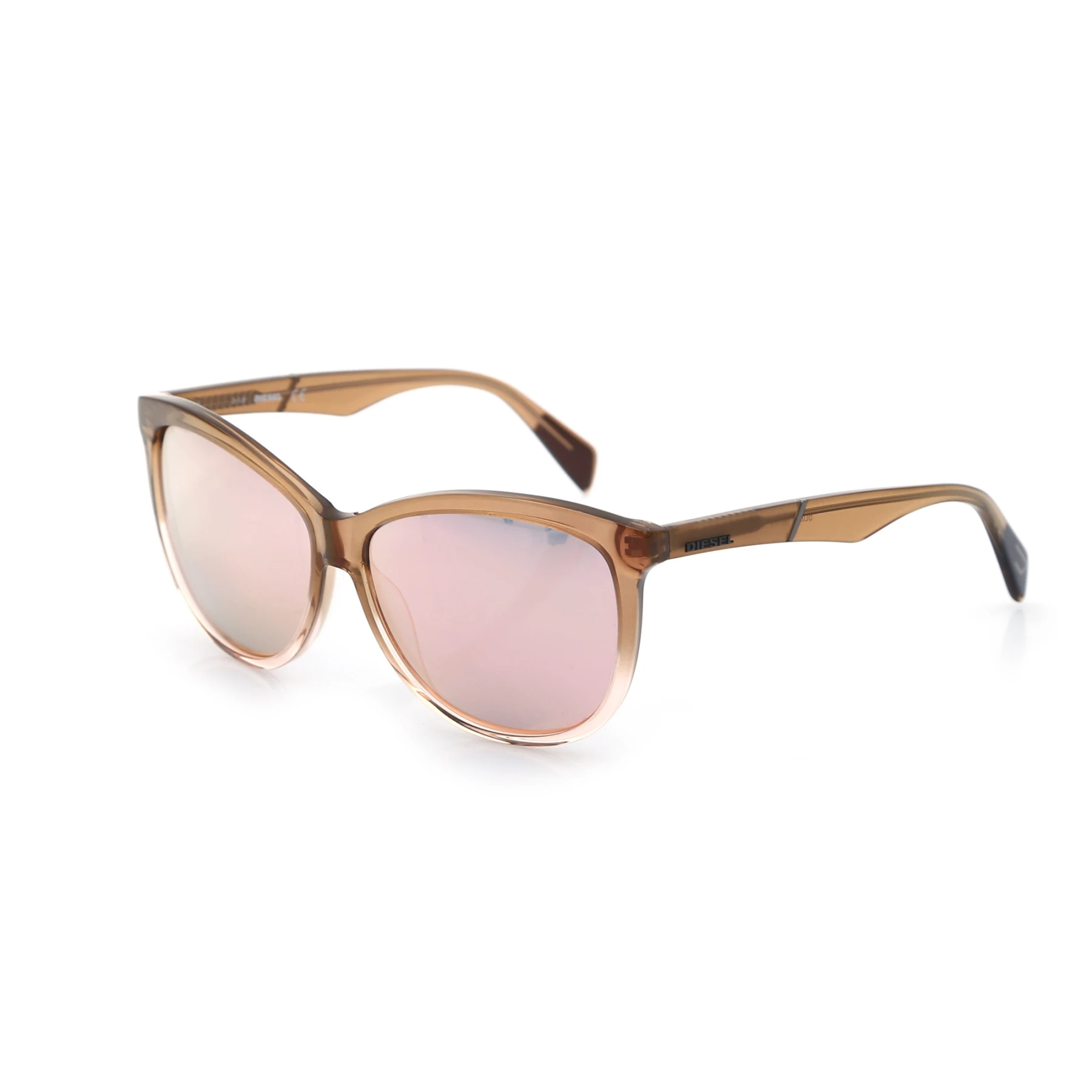

Women's sunglasses dl 0221 77l bone color organic oval aval 59-13-140 diesel
