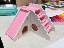 Ladder-Toys Hamster Cage Climbing-Toy-Accessories Guinea-Pig Rat For Rabbit Pet-Supplies