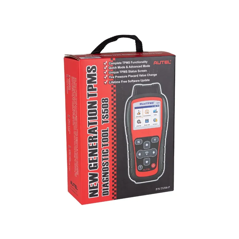 Сервисный Инструмент Autel TS508 программатор TPMS получает сигналы 315 МГц и 433