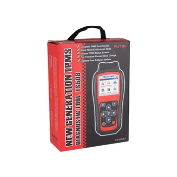 

Сервисный Инструмент Autel TS508 Premium TPMS получает сигналы 315 МГц и 433 МГц