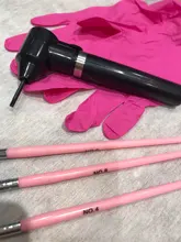 Mezclador de tinta de pigmento de tatuaje eléctrico negro, máquina mezcladora de tatuajes con 5 palos, herramienta de suministro, accesorios de tatuaje de arte, 1 Uds.