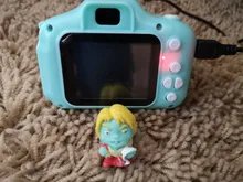 Mini cámara fotográfica digital 1080P para niños, Cámara de vídeo compacta para niños, juguete educativo, regalo de cumpleaños