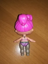 Muñecas Lens originales para niñas, 1 Uds., se pueden elegir 8CM, accesorios para ropa, juguetes para niñas, regalo de cumpleaños