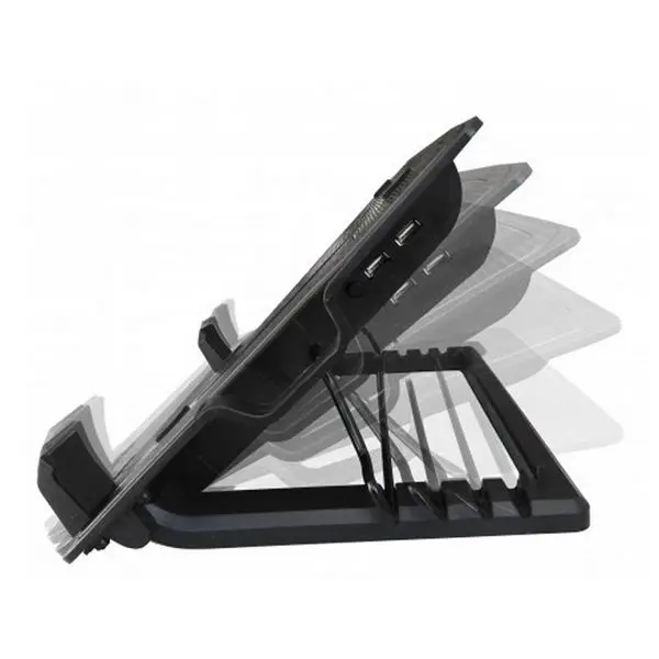 Охлаждающая база для ноутбука EW1258 EW1258 1" Black