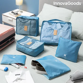 

Suitcase Organiser Bag Set Luggan InnovaGoods 6 Pieces