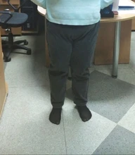 Pantalones vaqueros de estilo Boyfriend para mujer, pantalón de cintura alta, suavizante de talla grande, pantalones bombachos vaqueros de longitud completa, Retro Azul, gris, 4xl, 5xl