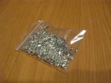 Abalorios de 100 Uds. De nota Musical de 13x8mm, colgantes plateados de Color plata antigua, hechos a mano, joyería de Color plata tibetana