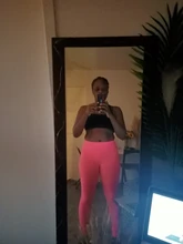 Leggins de fitness para mujer, leggins negros, de fitness, sexis, de cintura alta, entrenamiento, talla grande