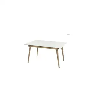 

Table Boston rectangular extendable matte white