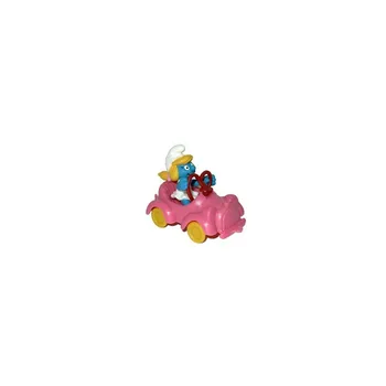 

SMURFETTE WITH CAR