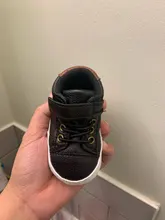 Zapatillas de suela blanda para niños recién nacidos, zapatos informales para primeros pasos de 0 a 18 meses