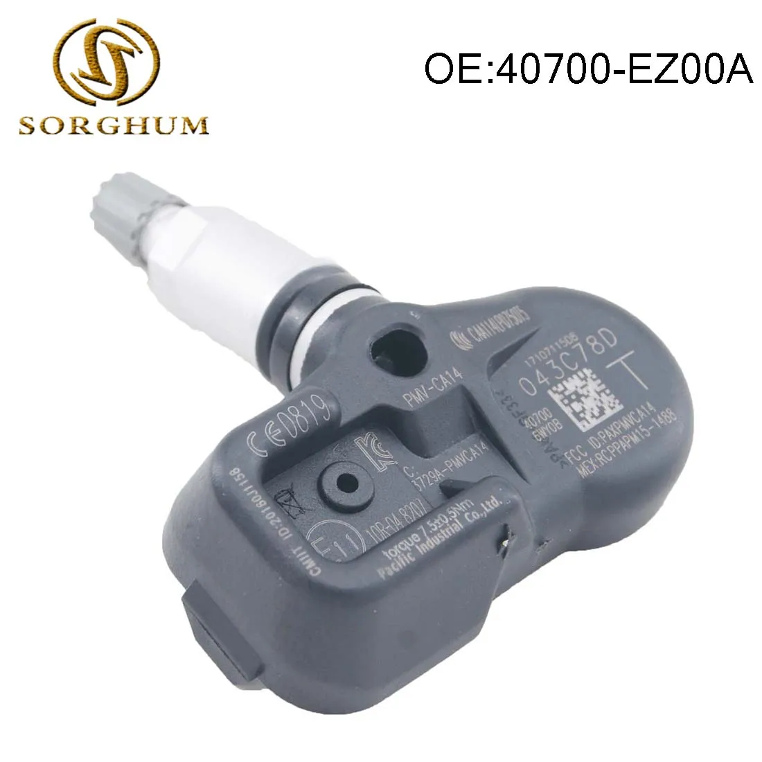 TPMS Датчик давления в шинах для Nissan Titan 40700-EZ00A PMV-CA14 | Автомобили и мотоциклы
