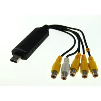 

EASYCAP 4 channel USB 2.0 video capture (video surveillance)