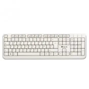 

Keyboard Ngs Spike - 105 Keys-12 Multimedia-Usb Cord 1 Computer Keyboards