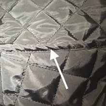 Fit Coat Spring Women Parkas Cotton-Padded Black Autumn Long Fashion EAM New Loose 19a-A319