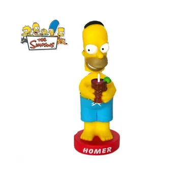 

HOMER THE SIMPSONS FIGURE WITH AIR FRESHENER PARFUM FOR CAR OR book house