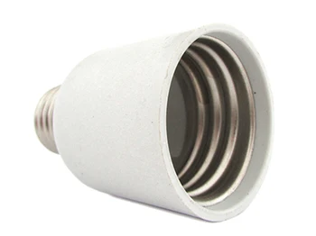 

2 PCs adapter converter lamp holder for attack by E27 to E40