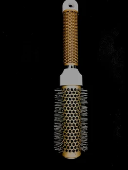 

Hair brush silver Ø 32 ceramic + ion