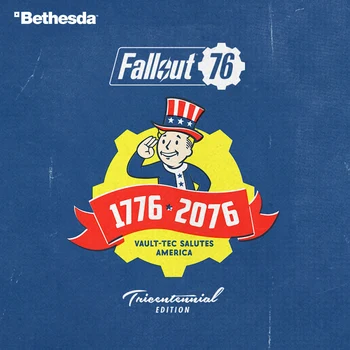

Fallout 76 Tricentennial edition (Bethesda launcher) (PC) [digital version]