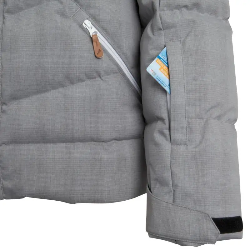 ПУХОВИК МУЖСКОЙ MIDSLIDE WARM Decathlon