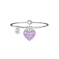 

Bracelet KIDULT 731609 Love 316L stainless steel heart I love you