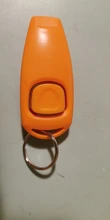 Silbato de entrenamiento para perros, gran oferta, Clicker, guía de ayuda con llavero, envío directo, bolsas de tratamiento, suministros para perros