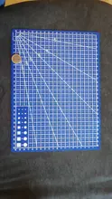 Estera de corte de PVC ZK30 A2 A3 A4 A5, almohadilla de corte, tablero de corte Manual antiestático, herramientas de reparación de LCD de doble cara