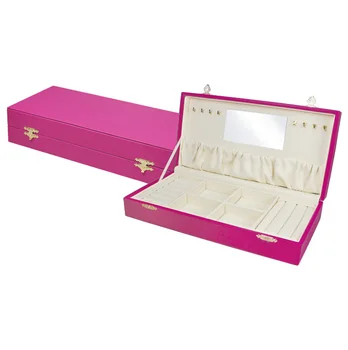 

Jewelry Box storage jewelry, Рута, арт.70000801, a series of "Milan" fuchsia