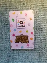 Tarjeta de Amiibo NS juego de la serie 2 (121 a 160) de Animal Crossing TARJETA DE TRABAJO PARA