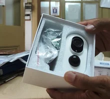 Cámara WiFi batería 3.0MP HD inalámbrico al aire libre cámara IP de seguridad vigilancia impermeable PIR alarma de Audio