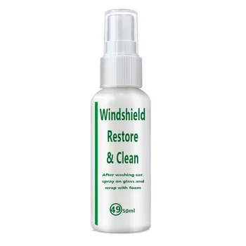 

Automotive Glass Coating Agent Rainproof Agent Glass Rain Mark Oil Film Remover Car Glass Multifunction Cleaner Tools