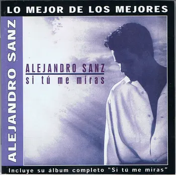 

CD Alejandro Sanz-If your look at me