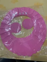 Gorro de baño para bebés, protector de ojos resistente al agua, ajustable, para ducha