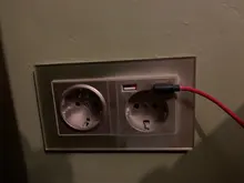 Coswall-caja de montaje interna de pared de alta resistencia, para interruptor de pared de tamaño de 146mm x 86mm