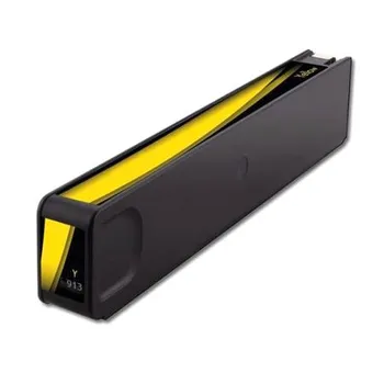 

Compatible HP 913A 973X V8 yellow remanufactured pigment ink cartridge F6T79AE F6T83AE 55 ml