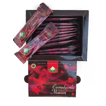 

12 pcs 1 box ! Turkish Horny Goat Epimedium Ginseng Men Aphrodisiac Themra Organics Performance Power-Hot Nights For Men