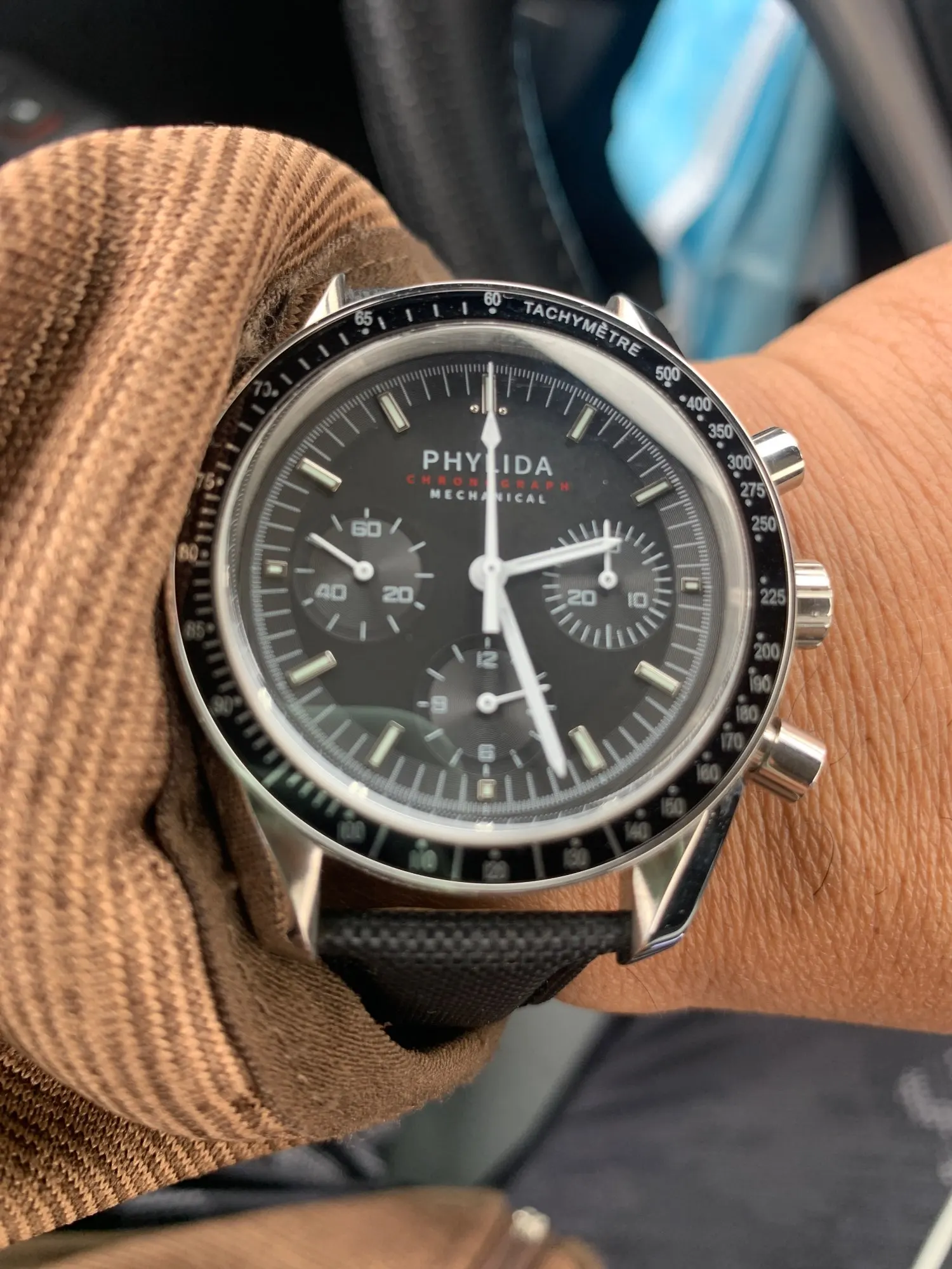 Phylida 40mm Men's Watch St19 