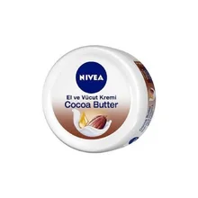 NIVEA®Какао масло тело питательный крем для рук баловство 48 часов лечение сухой кожи