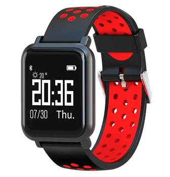 

Watch carcam smart watch sn60 Red