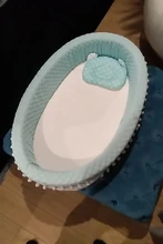 Cama de nido multifunción para bebé, cama de viaje portátil para niño y niña, cuna de algodón infantil, cama movible para bebé recién nacido, novedad