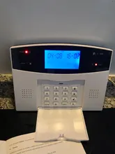 Sistema de alarma PSTN GSM wifi para el hogar relé de salida inteligente, inalámbrico y con cable, alarma, app en inglés/ruso/español/francés/italiano