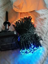 Light Decoration-Light Led-String 100LED Christmas Outdoor-Fairy Single-Color Holiday