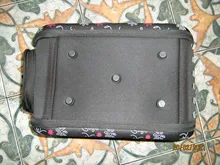 Bolsa de transporte portátil para perros y gatos, bolso plegable de viaje para mascotas, bolso de hombro de malla para cachorros, S/M/L