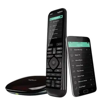 

Remote Control Universal Harmony Elite for entertainment devices and DomoticaLOGITECH381.63