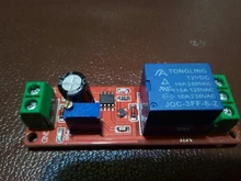 Second-0--10s Car-Oscillator Module Timer-Switch Delay-Relay-Shield NE555 Adjustable
