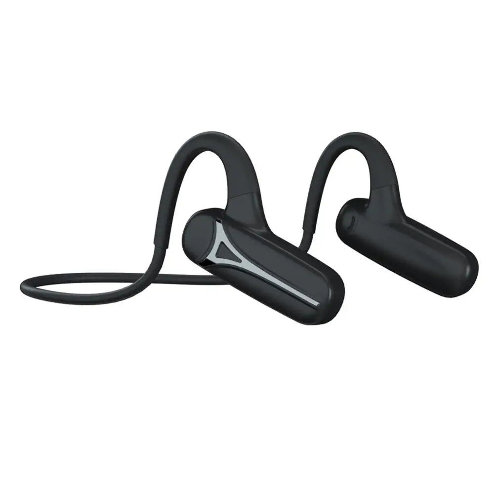 

Newest F1 bone conduction concept Wireless sports Bluetooth headset stereo music running headset V5.0 IPX6 waterproof earphones